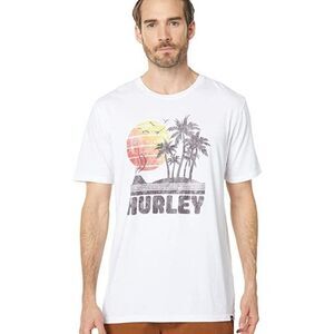 Hurley Men's Everyday Washed Iwa Island Short Sleeve T-Shirt